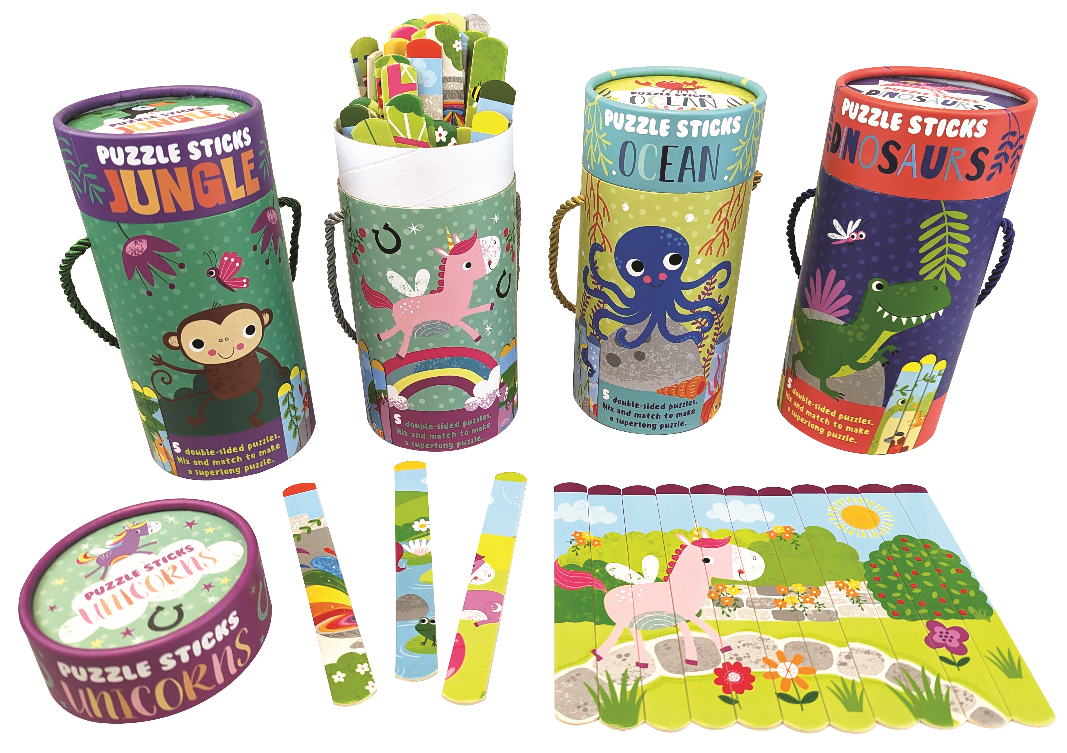 Puzzle Sticks, Jungle