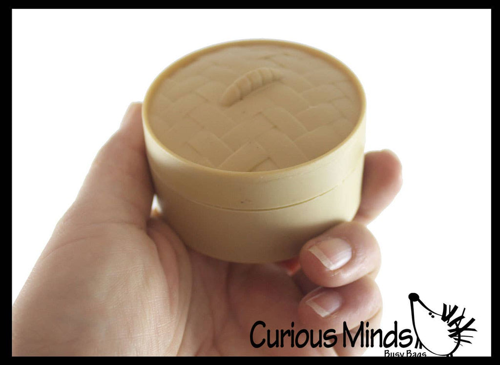1  Sugar Dumpling Dim Sum Ball - Stress Fidget