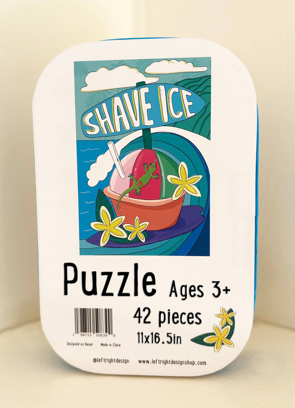 Shave Ice Puzzle