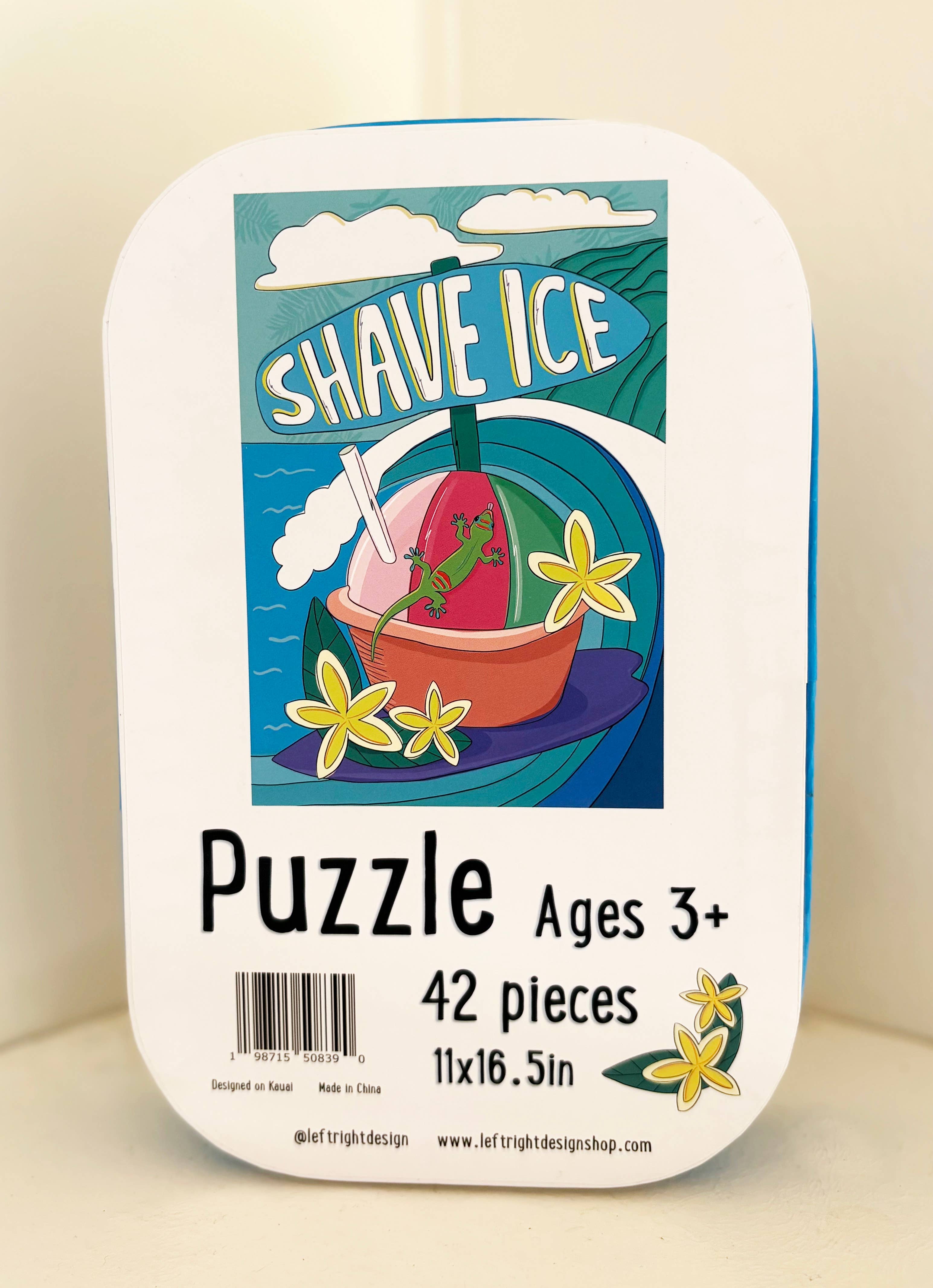 Shave Ice Puzzle