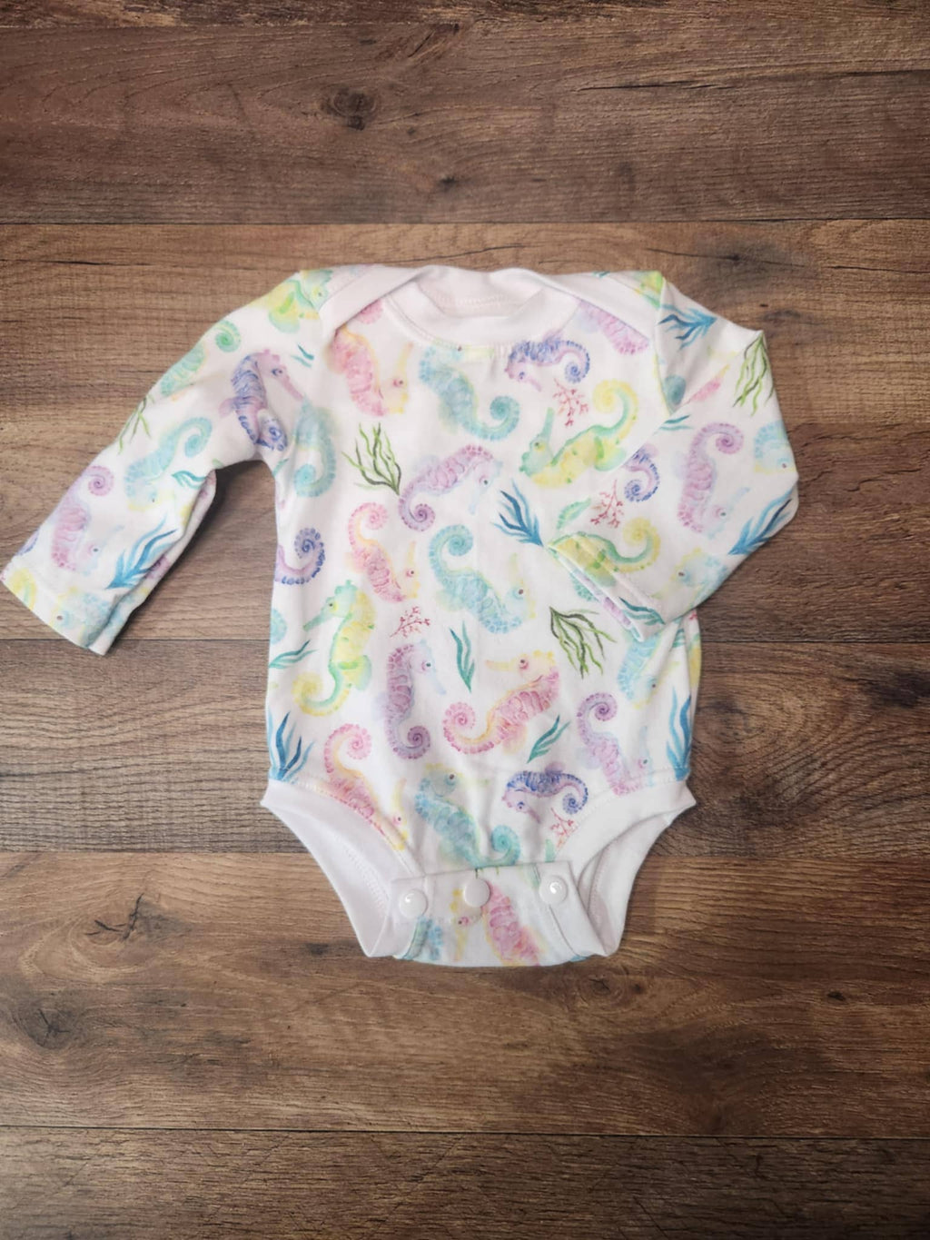 Infant Seahorse Bodysuit