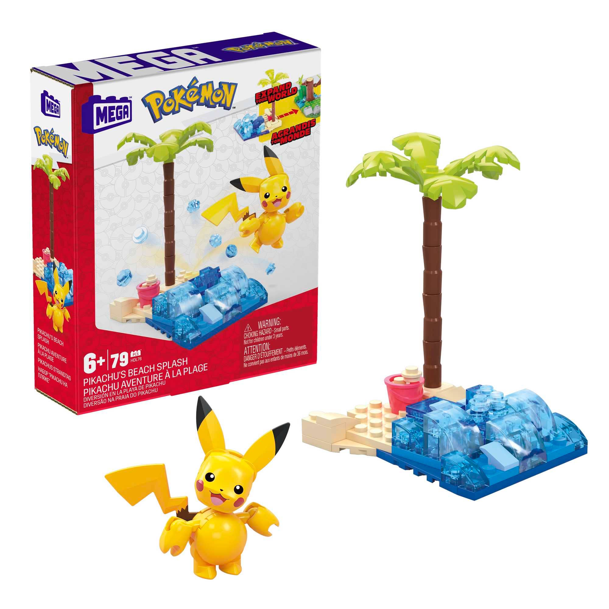 Pokémon Pikachu's Beach LEGO