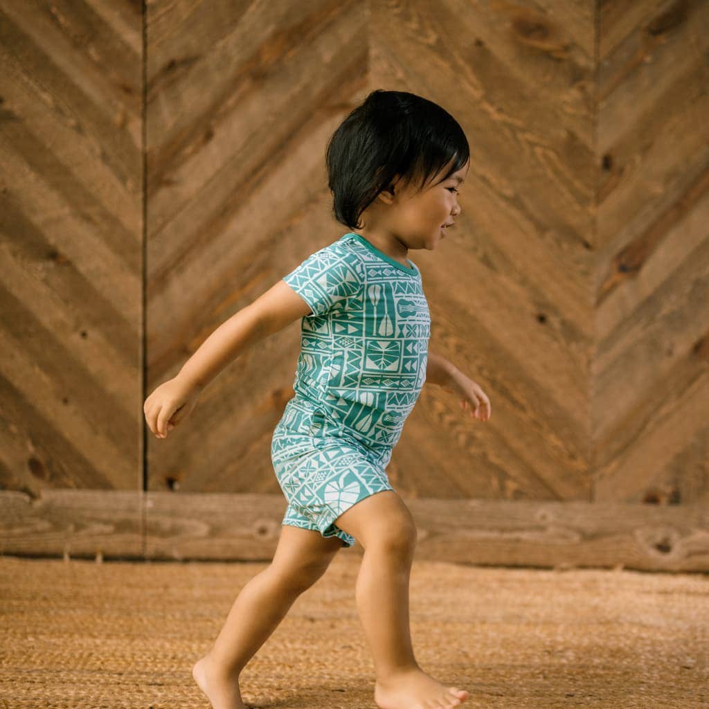 Huggable Kapa Kulture Short Bamboo Pajamas