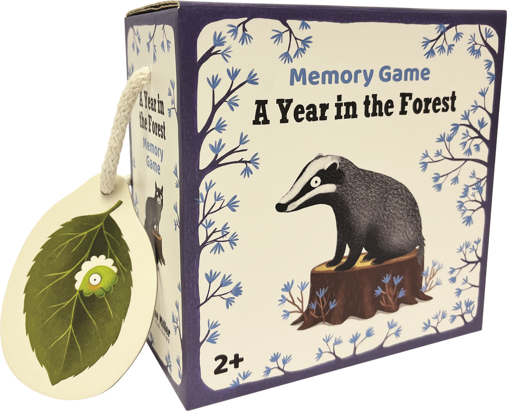 A Year in the Forest Memory Game