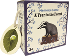 A Year in the Forest Memory Game