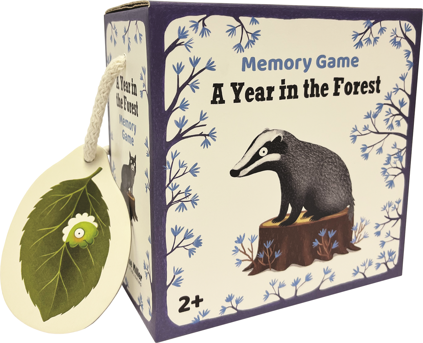A Year in the Forest Memory Game