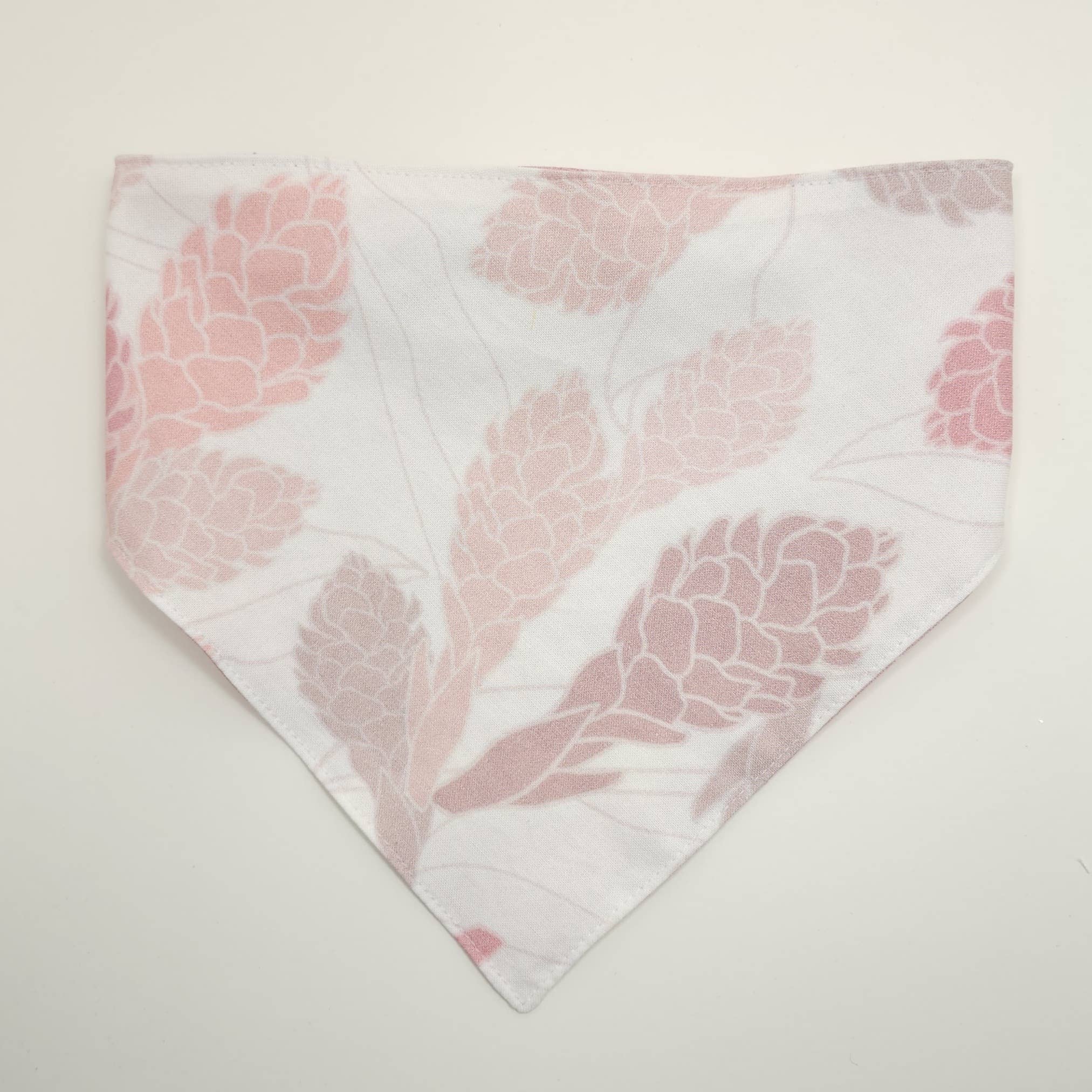Pet Bandana- Mauve Lei Tuberose