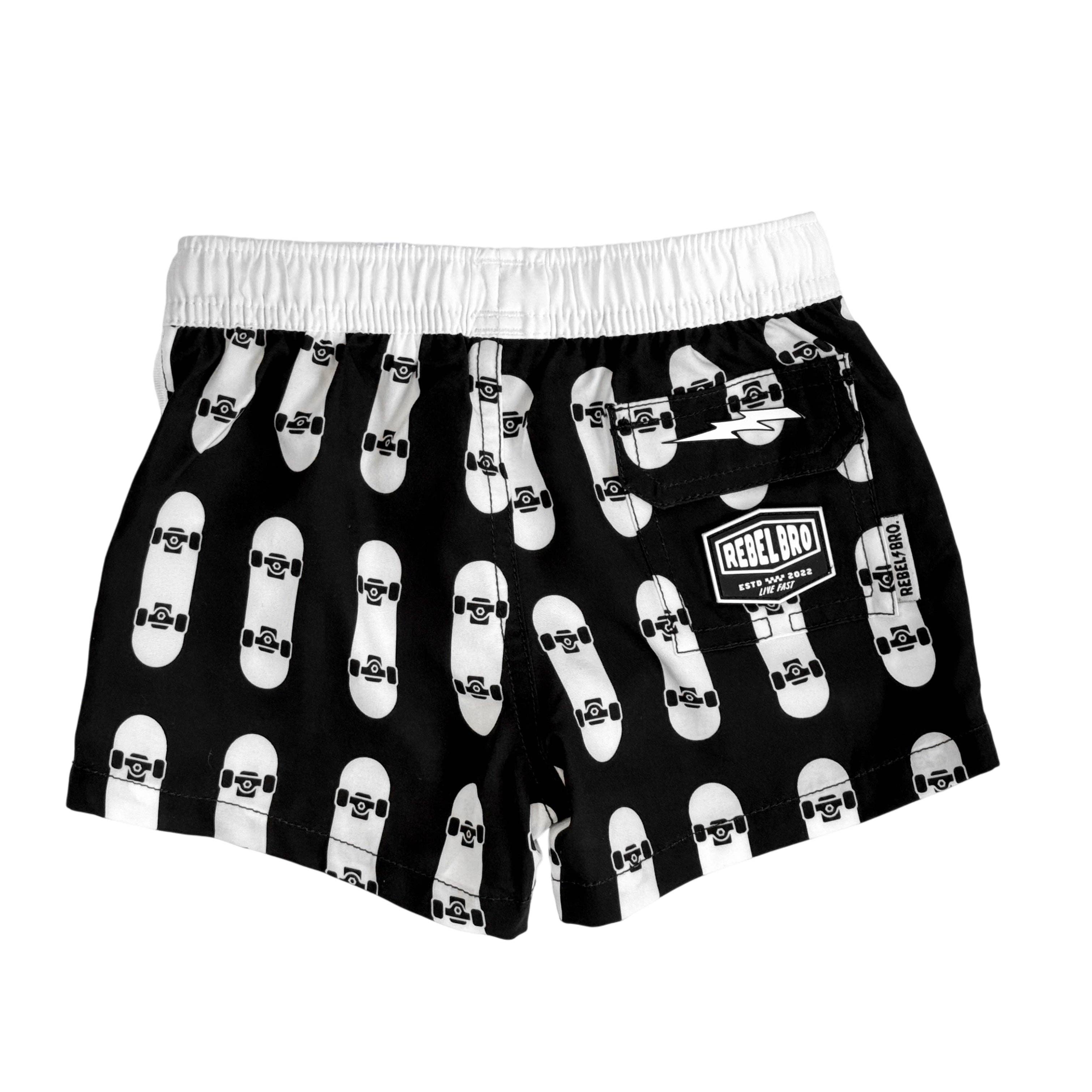 Hybrid Swim Trunks in Thrasher