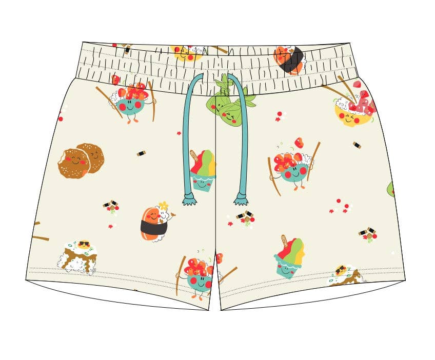 Island Mixed Plate Shorts