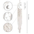 Moon Dream Catcher Home Decor