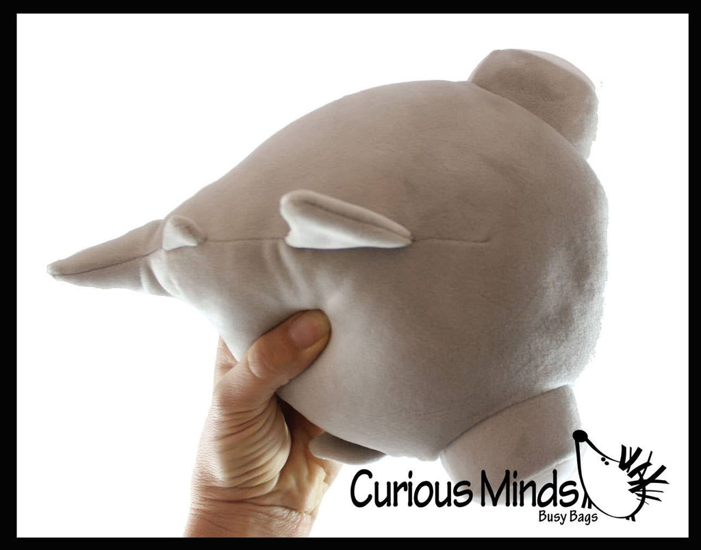 Plush Hammerhead Shark with Googly Eyes Stuffed Animal Toy