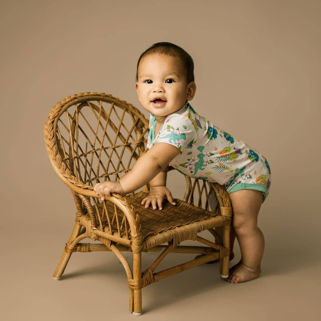 Aloha Before Time Bamboo Onesie