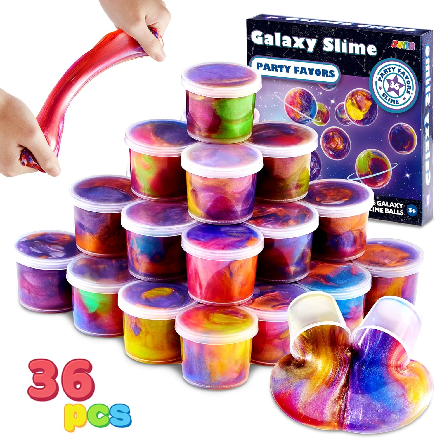 Galaxy slime