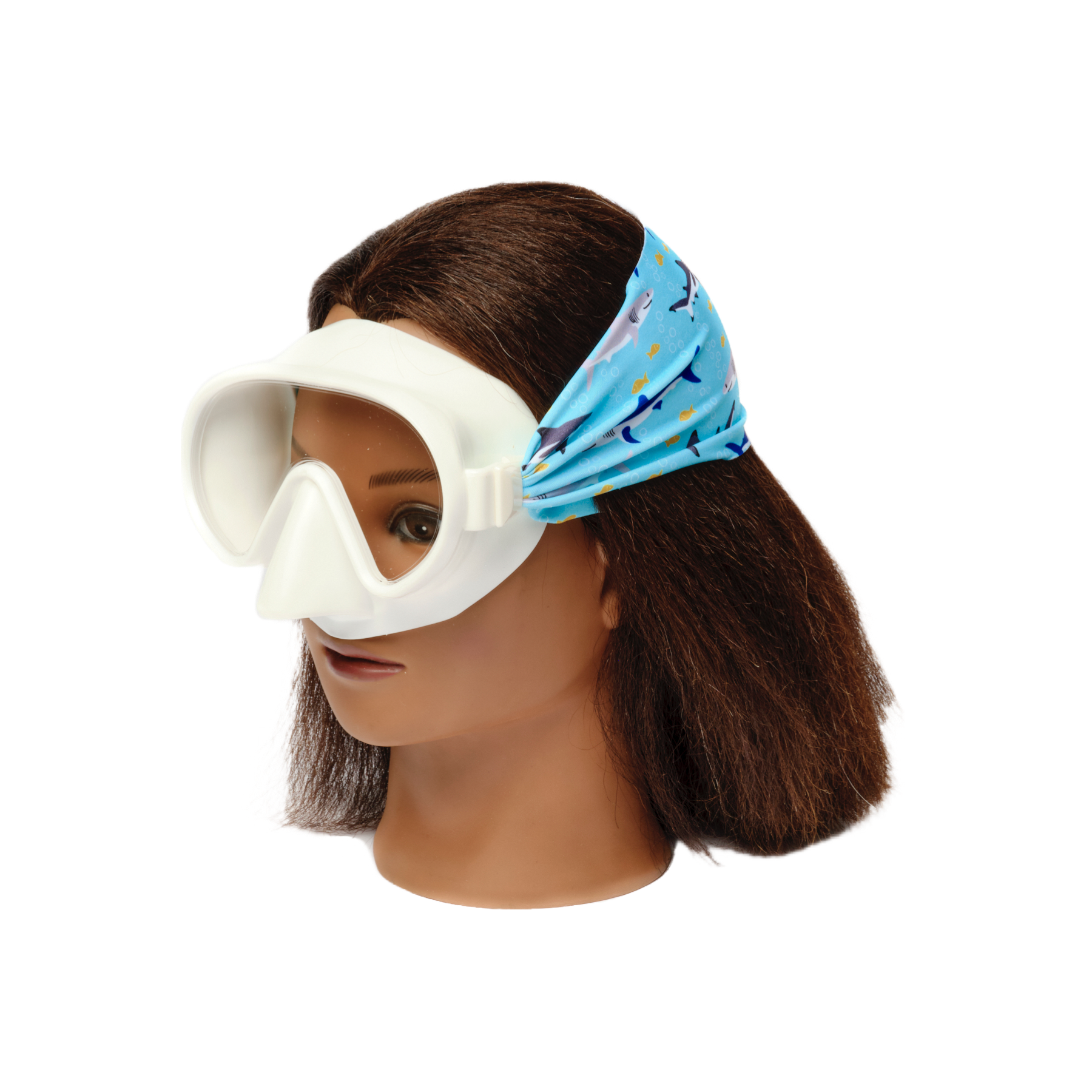 Shark Attack Swim Mask
