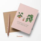 Little Sprout Greeting Card