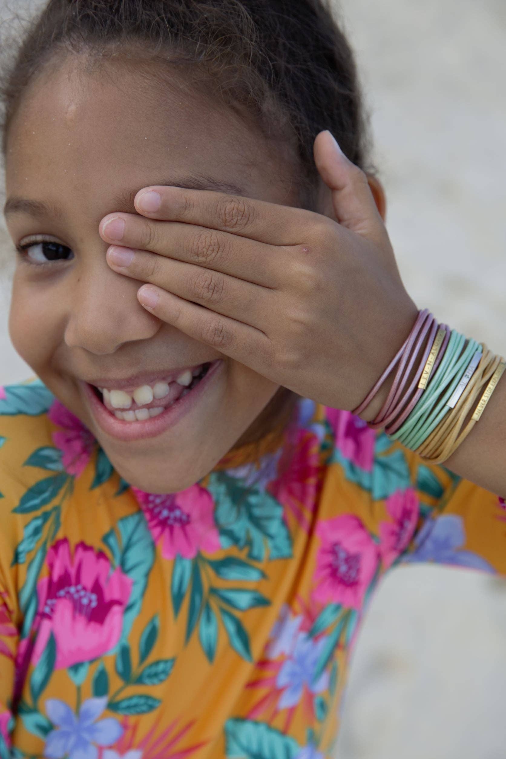 Keiki Color Pop Bracelets