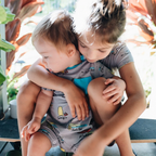 Surf Report Baby Bamboo Shortie Romper