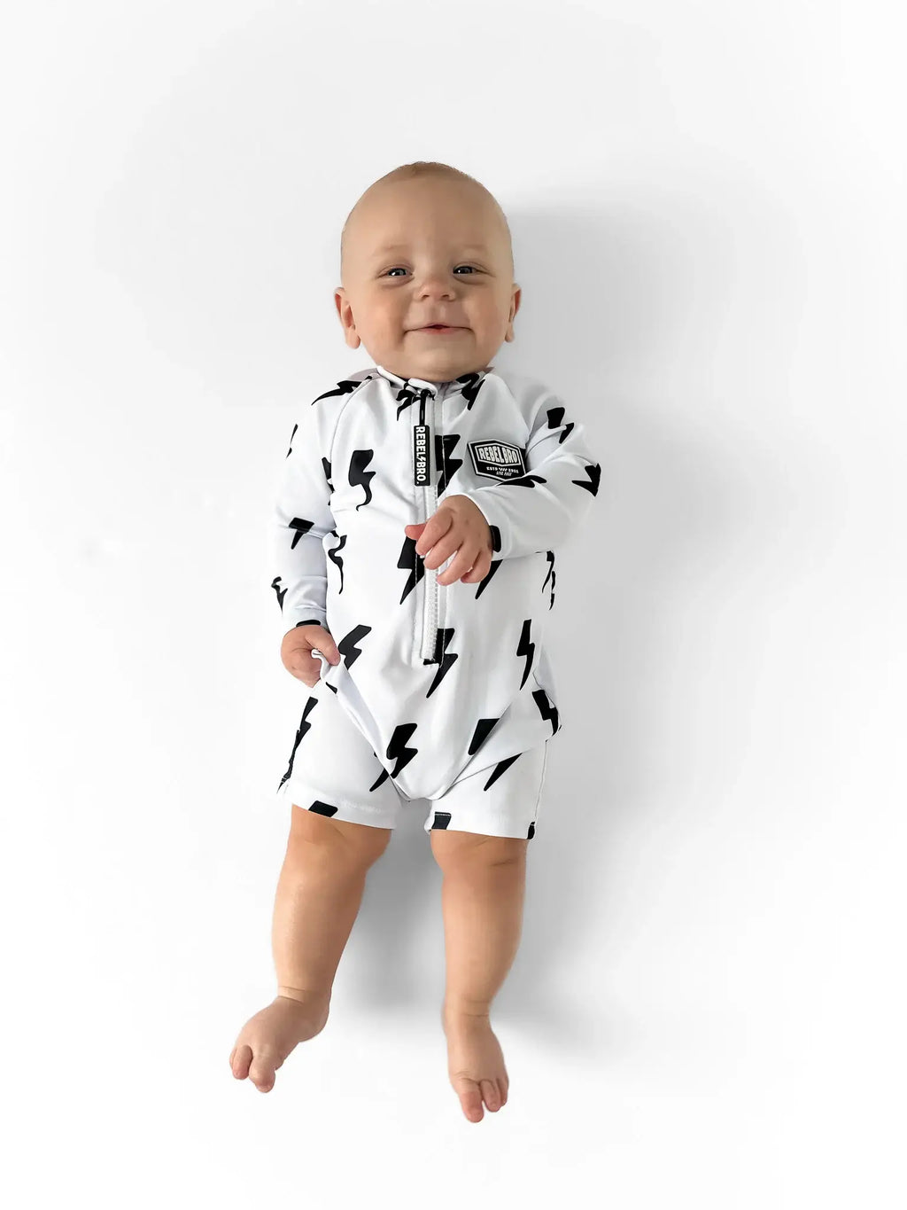 UPF50+ Swim Romper in Bowie