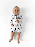 UPF50+ Swim Romper in Bowie