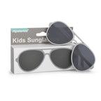 Polarized Sunglasses | Grey Aviator