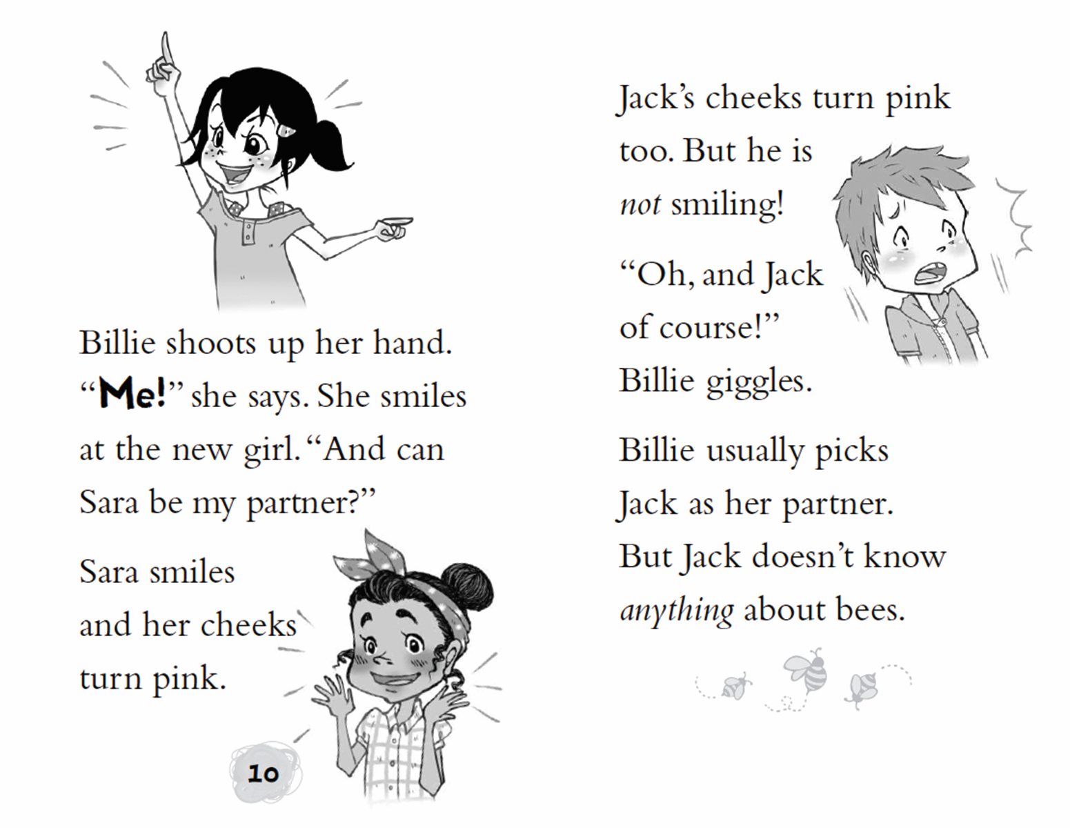 Billie B. Brown: The Honey Bees