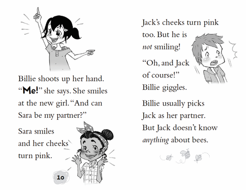 Billie B. Brown: The Honey Bees