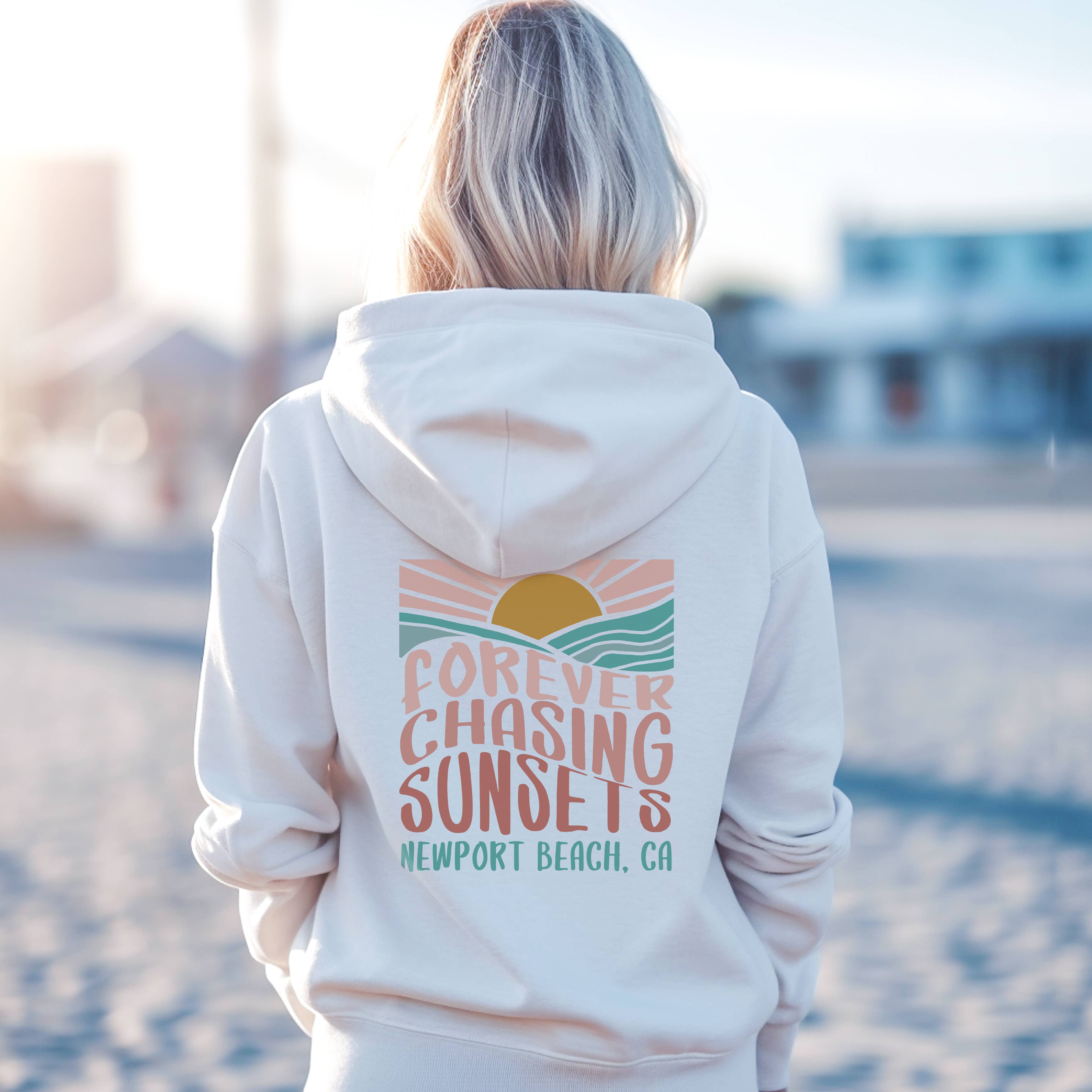 Forever Chasing Sunsets - Hoodie