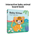 Baby Kitten Finger Puppet Book
