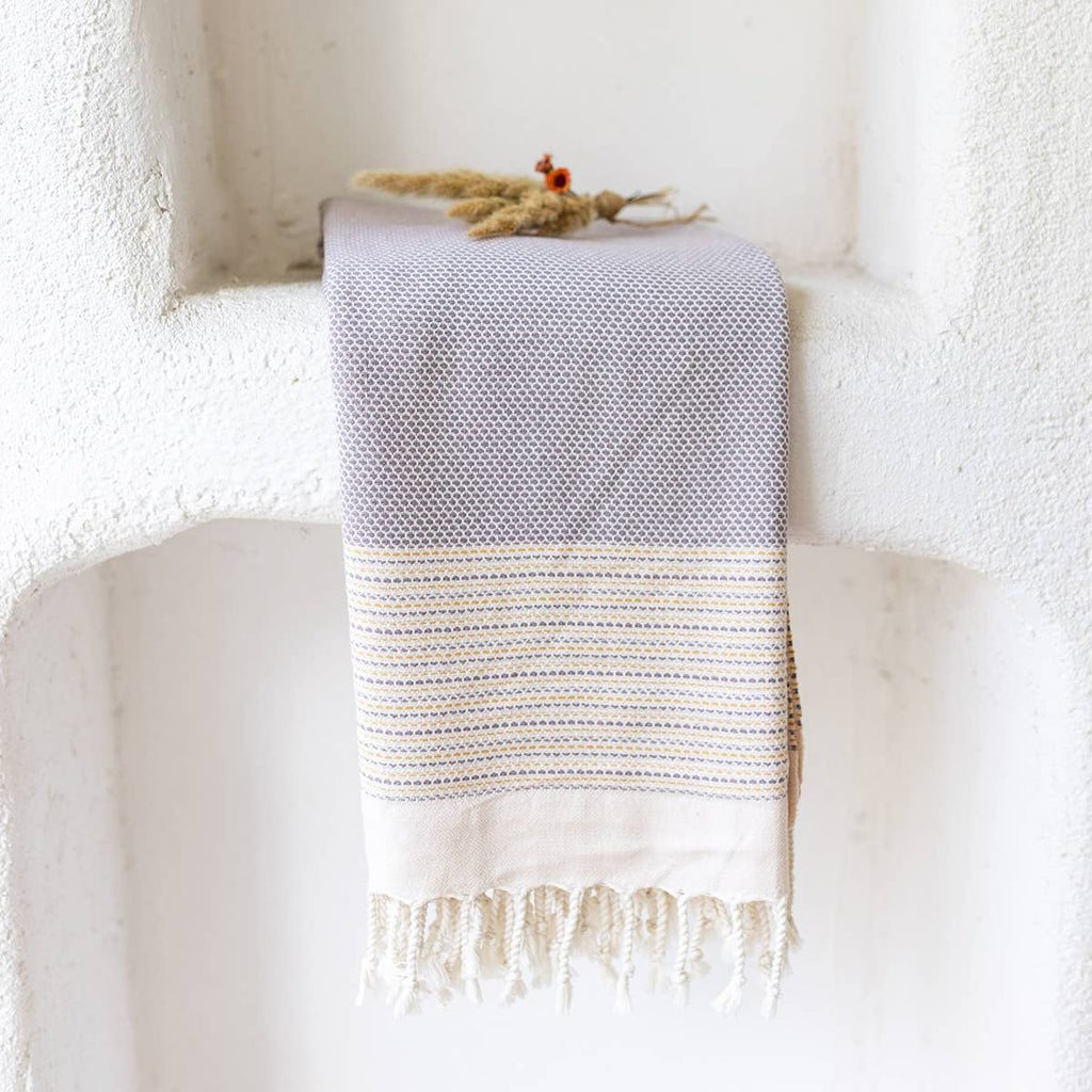 Turkish Beach Towels - Lilac