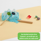 Snow Mountain Dig Kit