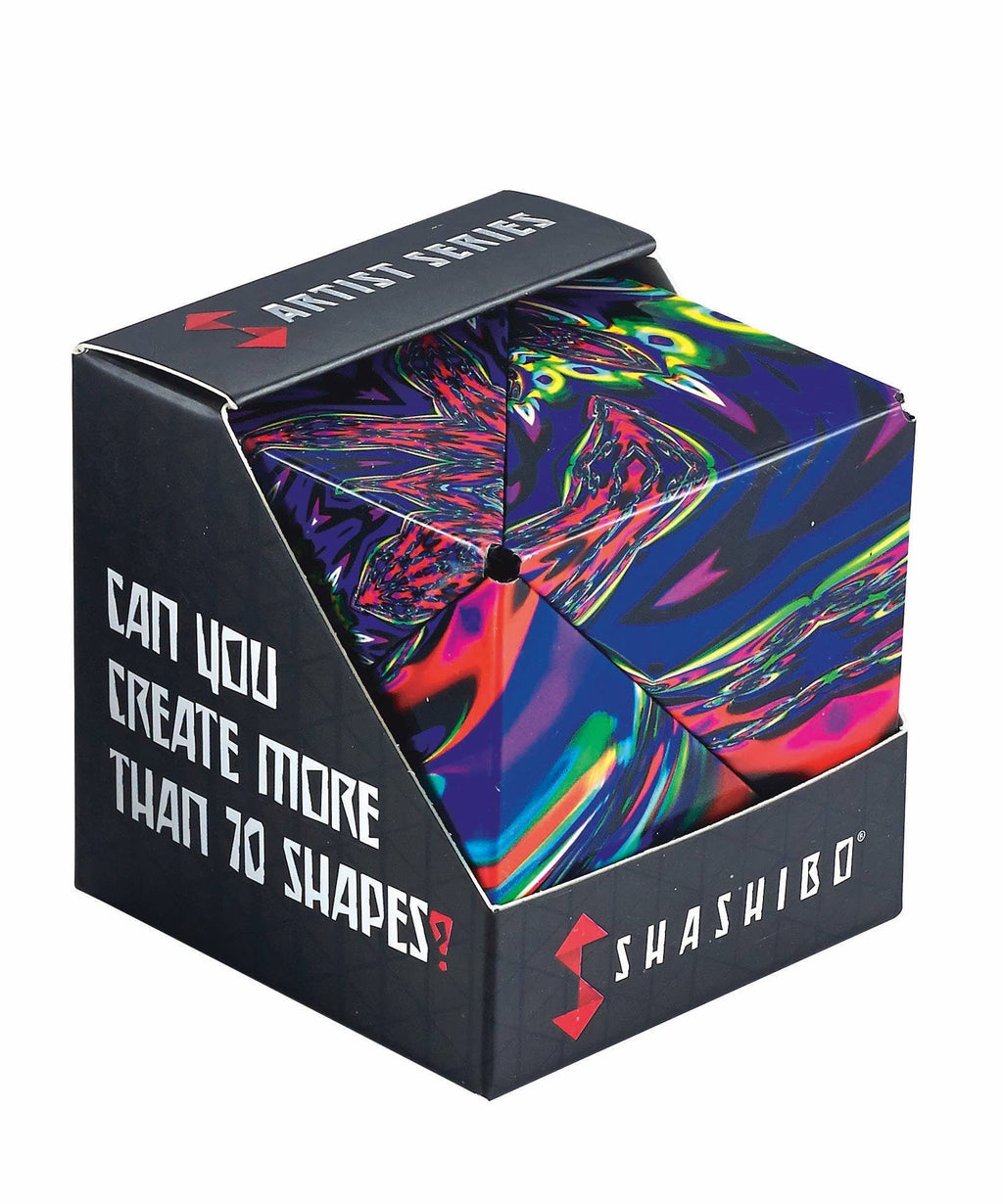 Shashibo Chaos Magnetic Puzzle Cube STEM STEAM MESH