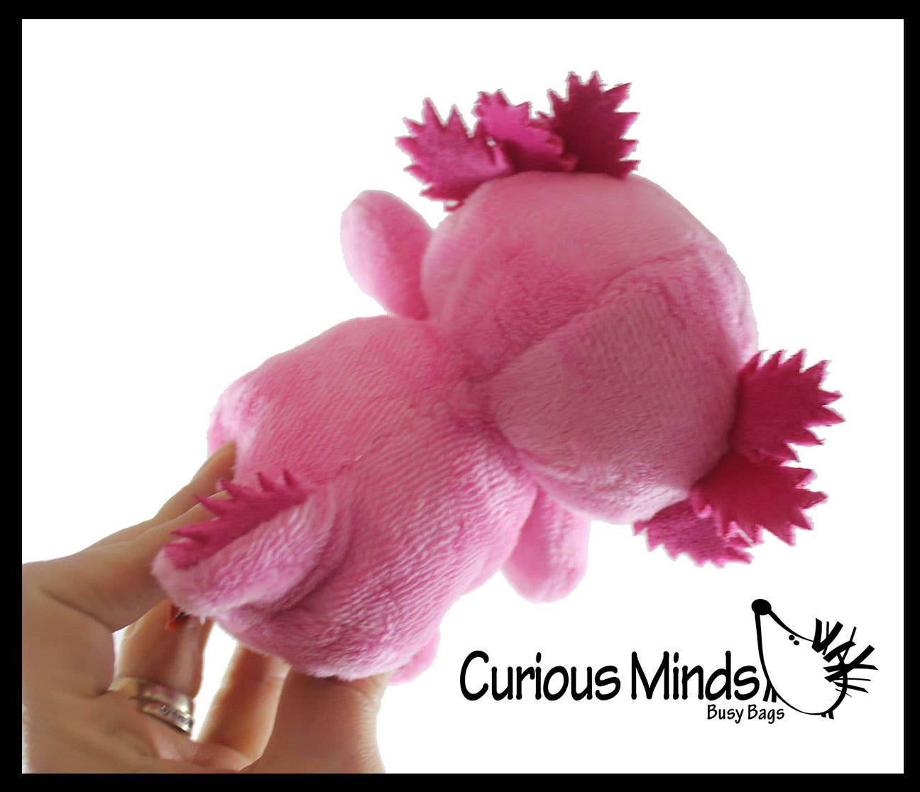 Cute Small 5" Axolotl Plush Stuffed Animals- Adorable Wa