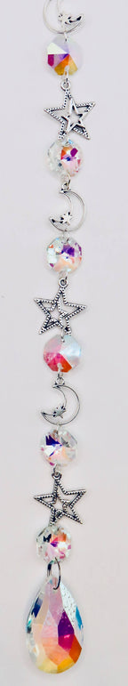 Crystal Suncatcher Silver