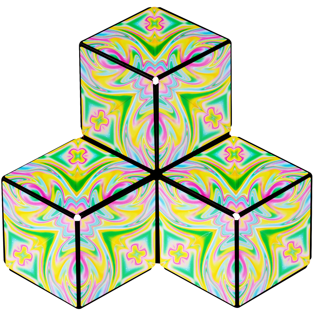 Shashibo Metamorph  Magnetic Puzzle Cube STEAM MESH - NEW