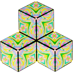 Shashibo Metamorph  Magnetic Puzzle Cube STEAM MESH - NEW
