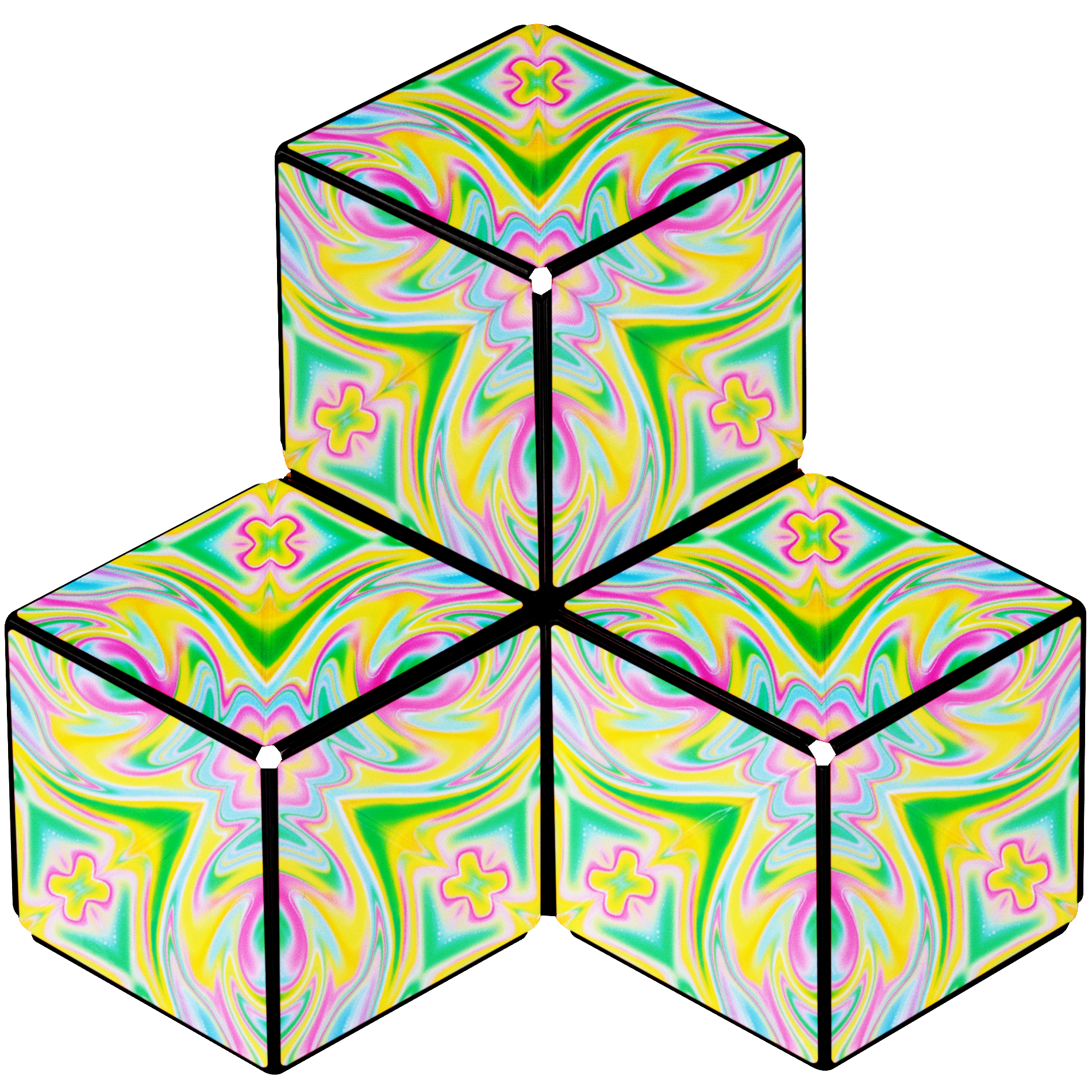 Shashibo Metamorph  Magnetic Puzzle Cube STEAM MESH - NEW