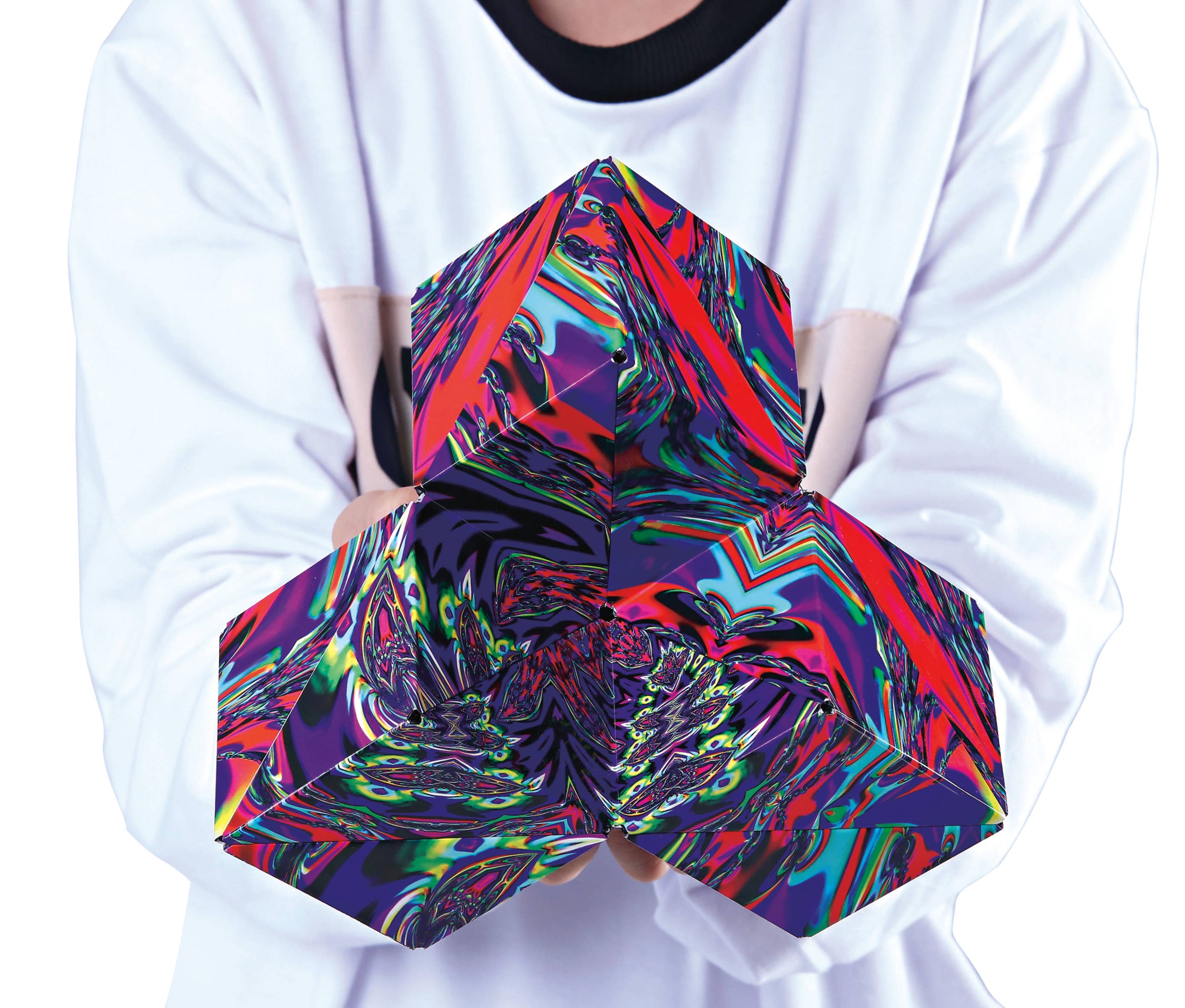Shashibo Chaos Magnetic Puzzle Cube STEM STEAM MESH