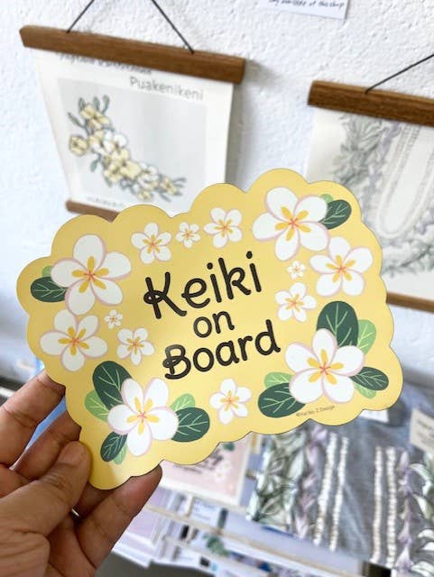 Keiki on Board Bumper MAGNET