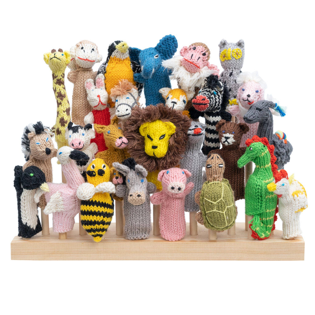 Finger Puppets Cotton