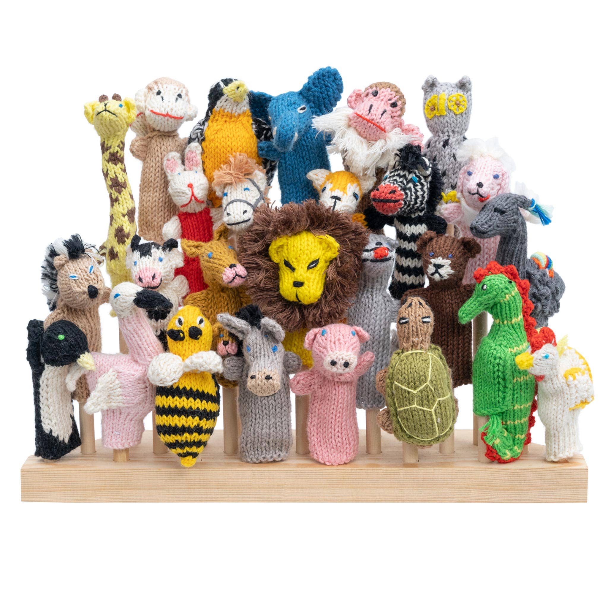 Finger Puppets Cotton
