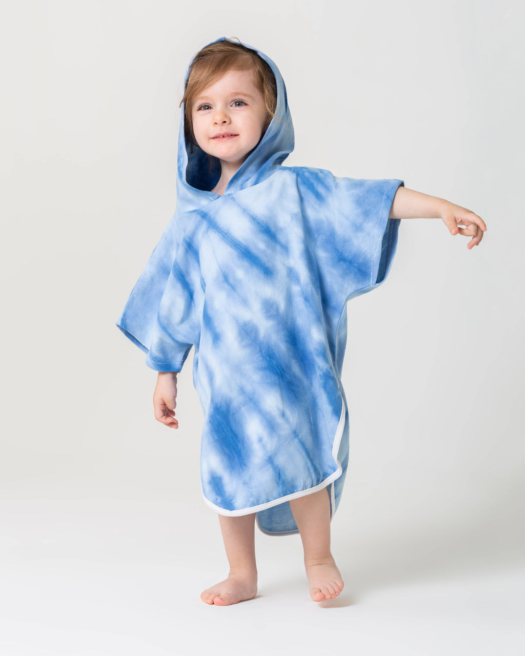 Kids Hooded Poncho - Beach Towel