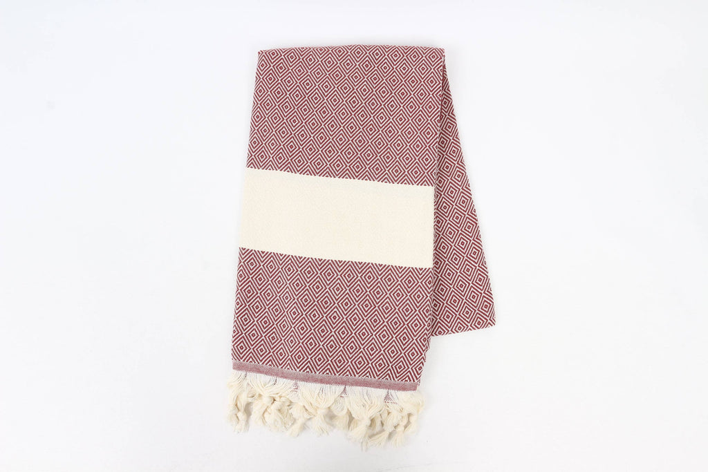 Handwoven Turkish Peshtemal Towels