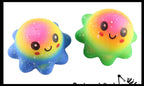 Soft Octopus Stress Balls - Soft Cream Doh Filled Stress