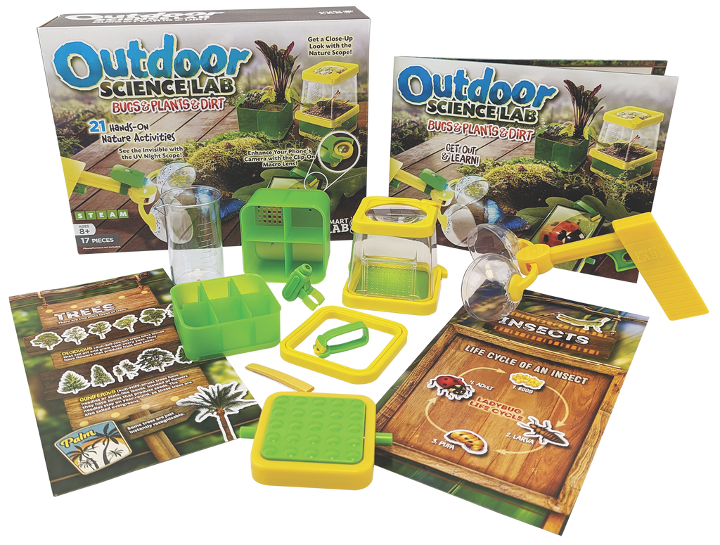 Outdoor Science Lab: Bugs Dirt & Plants