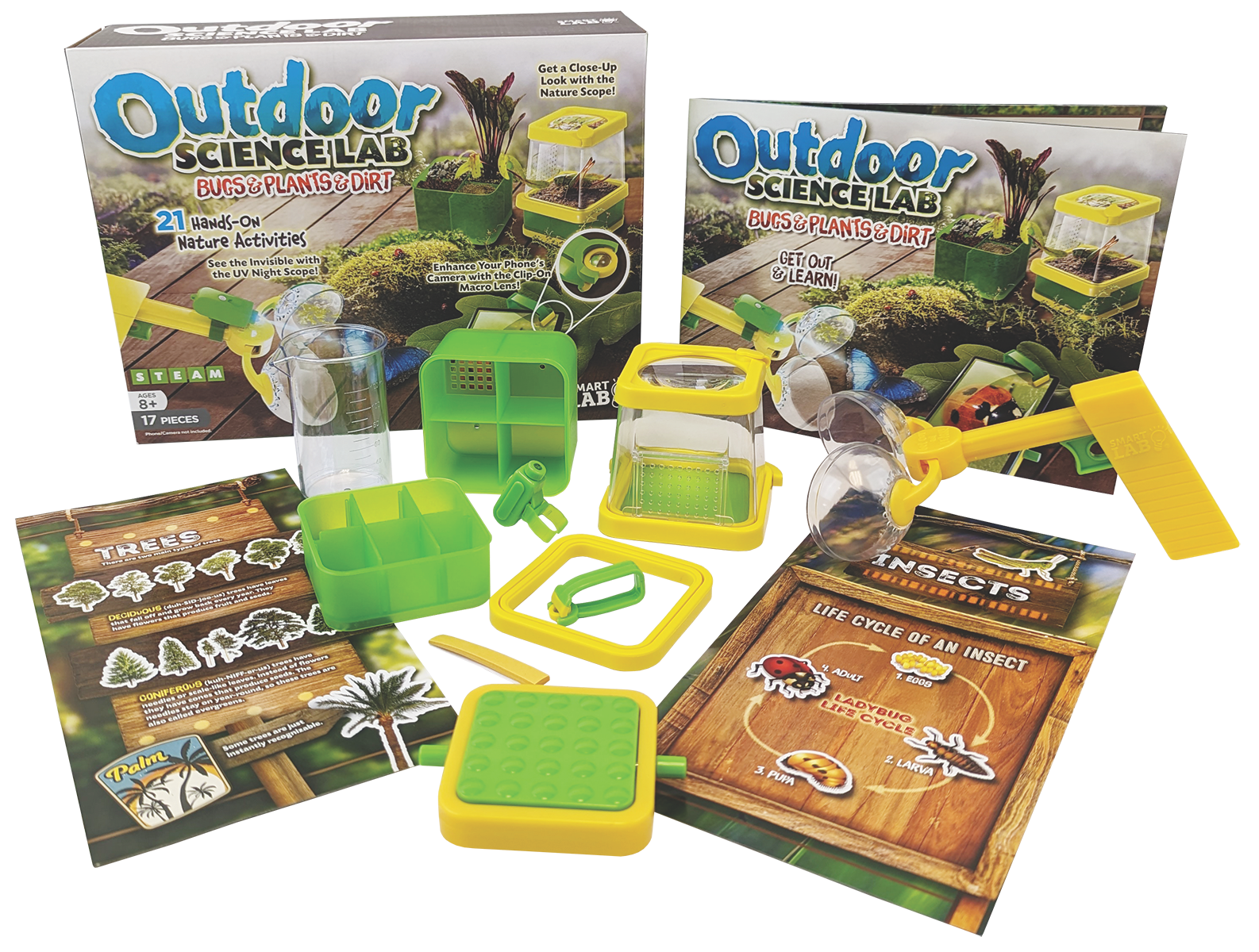 Outdoor Science Lab: Bugs Dirt & Plants
