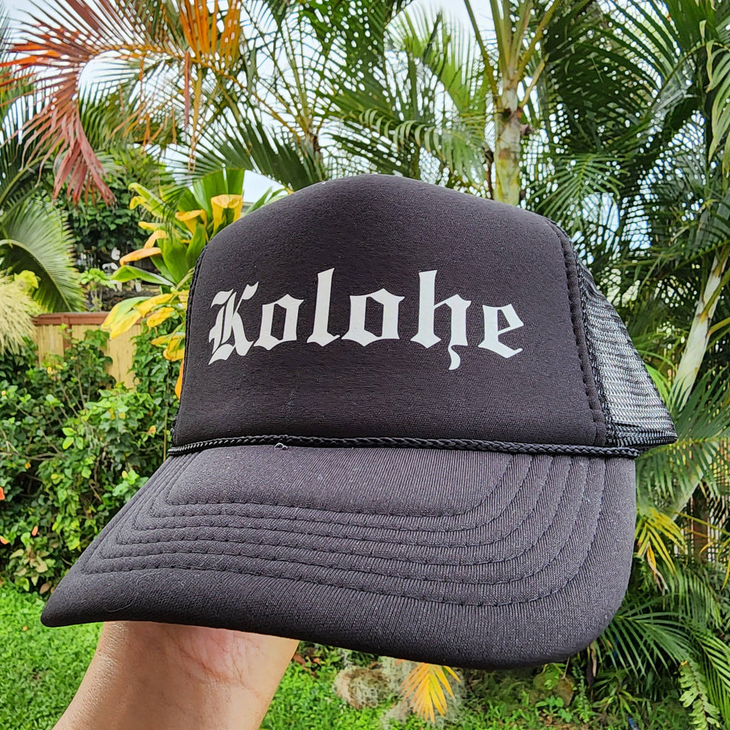 Kolohe Youth Trucker Hat