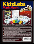 Math Magic - 4M Kidz Labs Numbers and Math Magic Tricks Lear