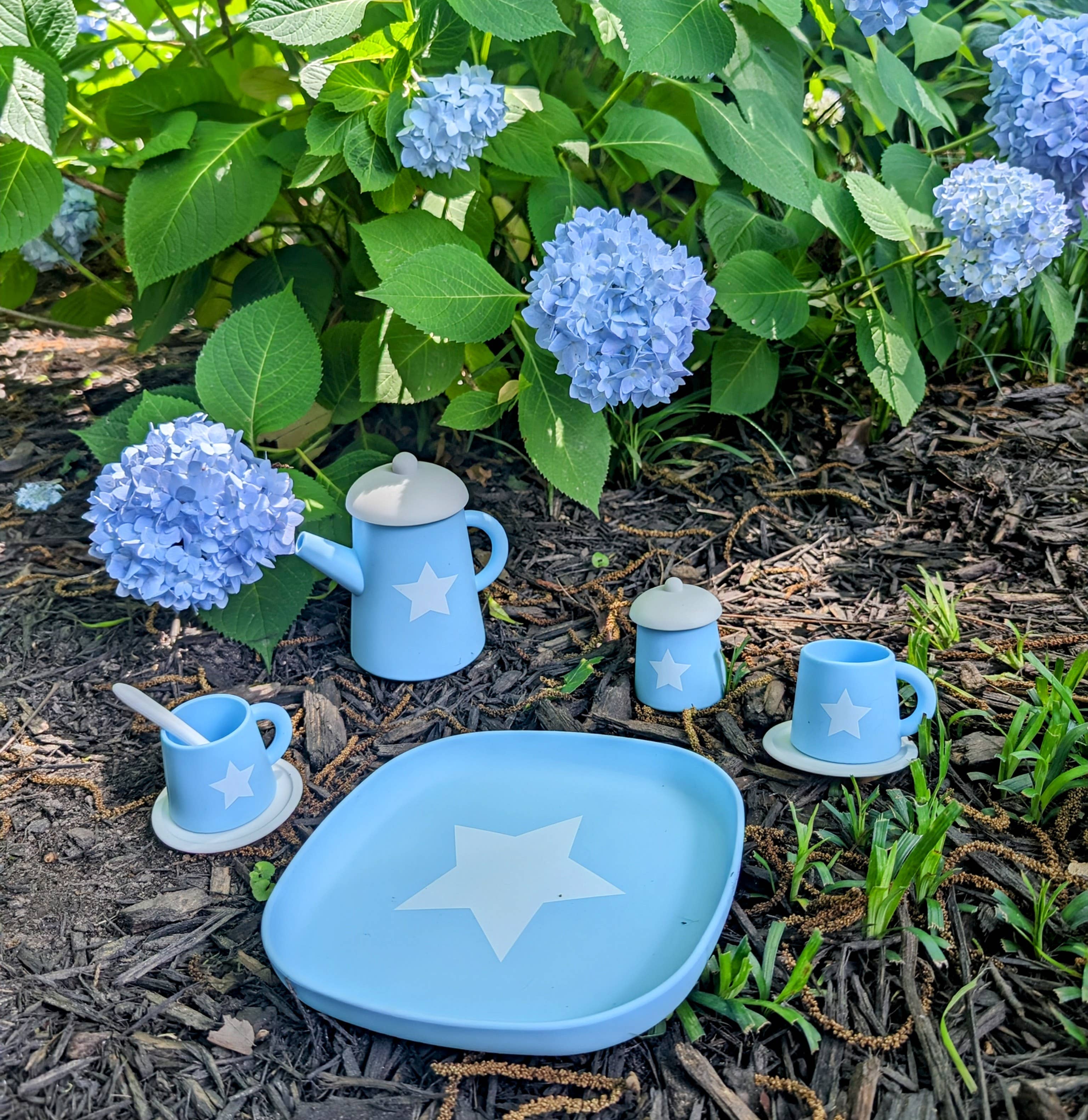 Super Star Silicone Tea Set