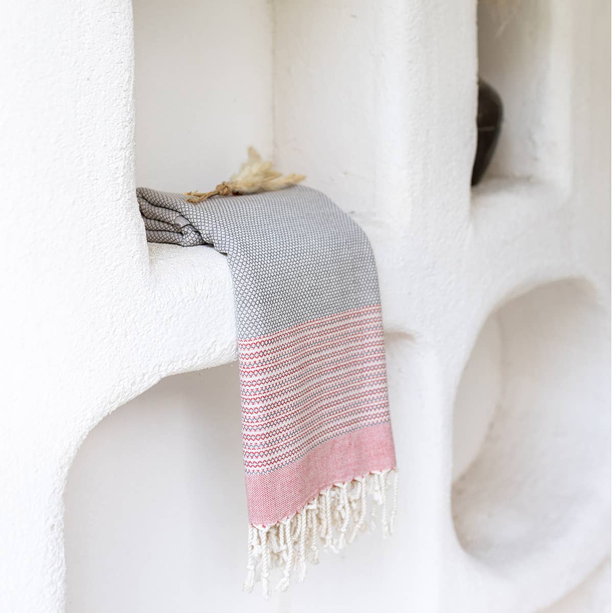 Turkish Beach Towels Lightweight - Grey