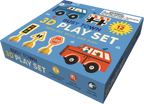 Puzzle Play: Busy Town 3D Play Set